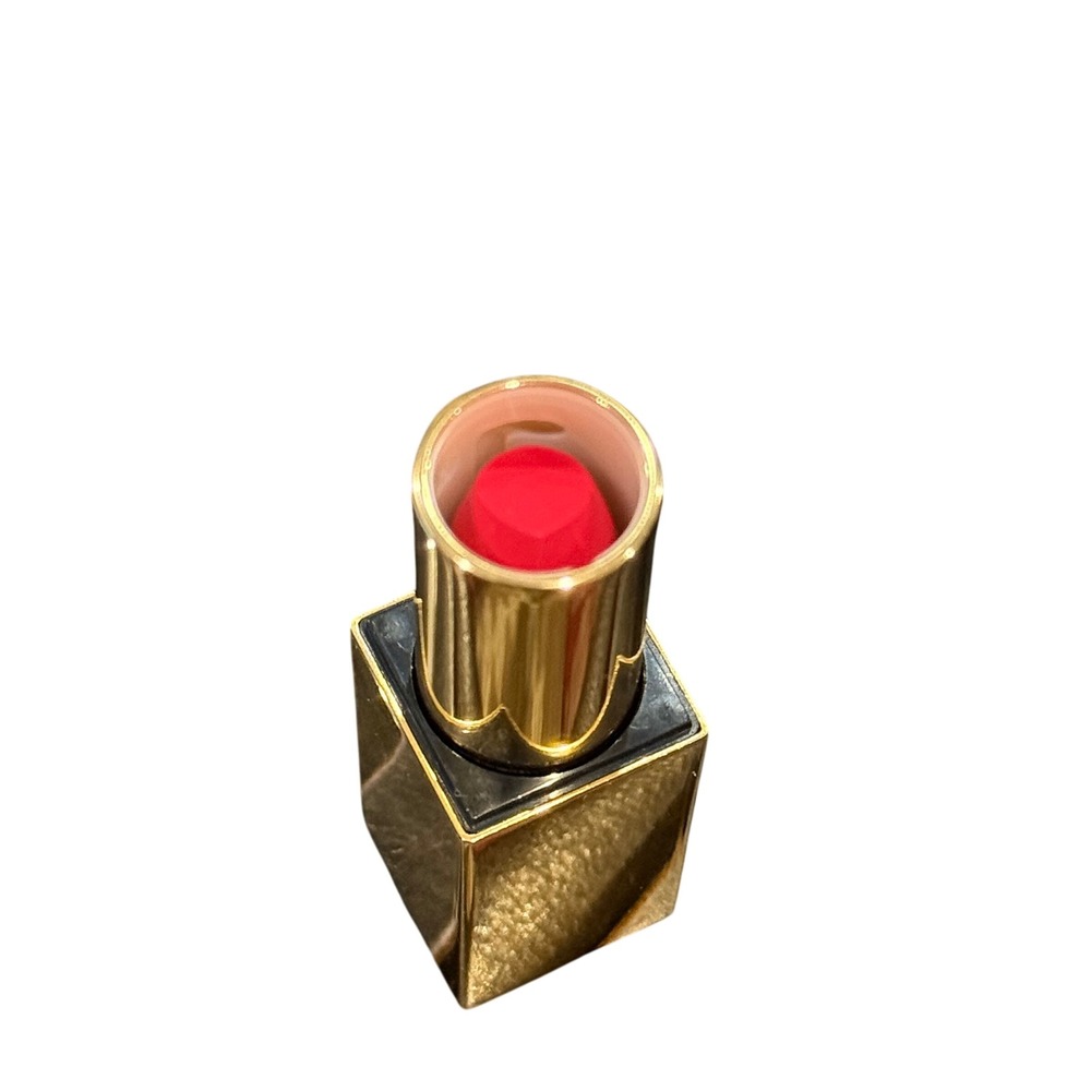 Merle Norman Plush Lipstick Pink Red - Picture 2 of 3
